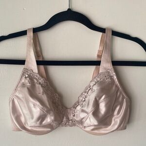 (3) in a bundle Classic Lace-Trim Underwire Bra in Blush - Women Intimates